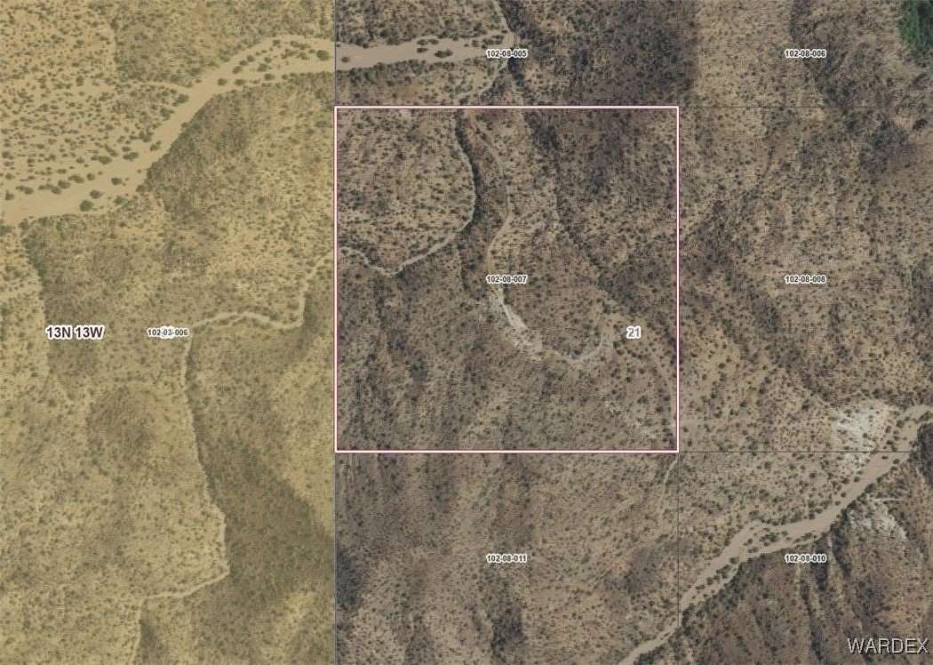 40 Acres of Land for Sale in Wikieup, Arizona