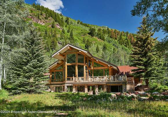 3 Acres of Residential Land with Home for Lease in Aspen, Colorado