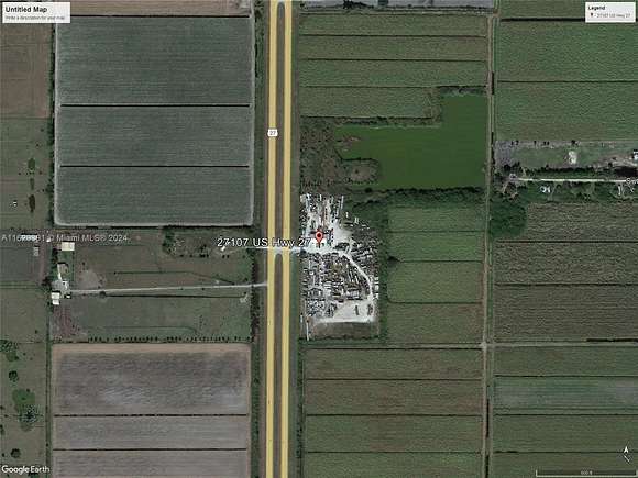 3 Acres of Commercial Land for Sale in Moore Haven, Florida