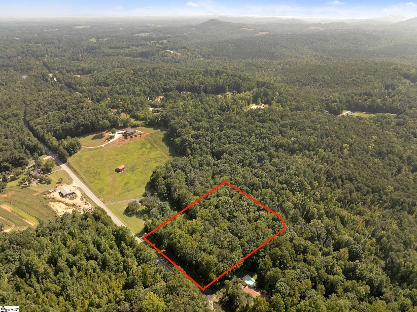 4 Acres of Residential Land for Sale in Easley, South Carolina