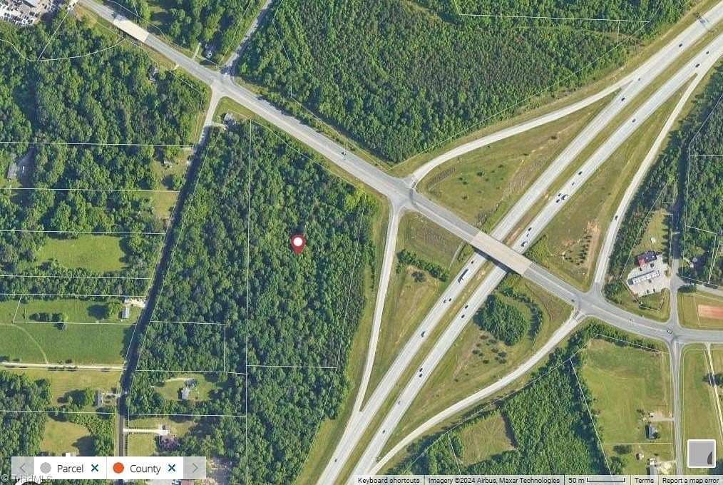 11.5 Acres of Commercial Land for Sale in Greensboro, North Carolina