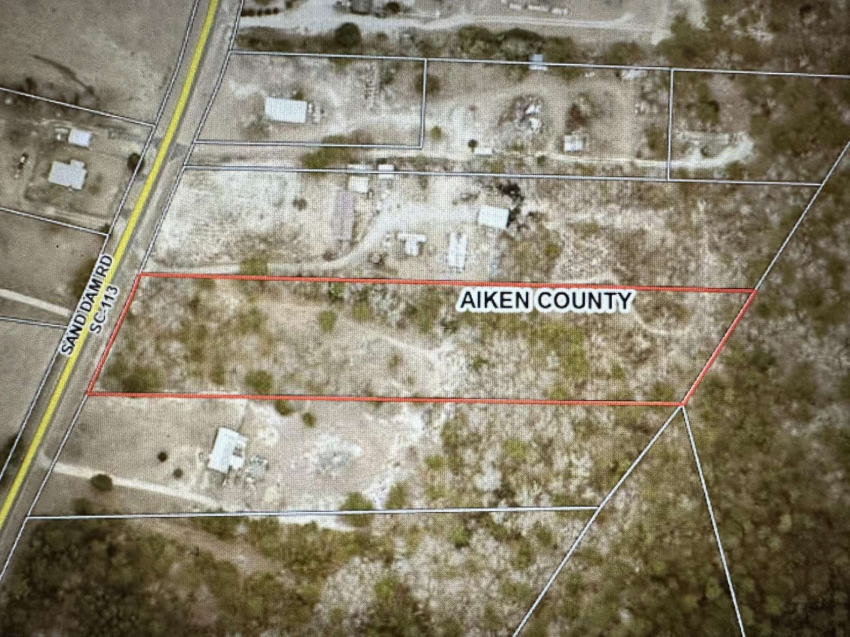 3.55 Acres of Residential Land for Sale in Wagener, South Carolina