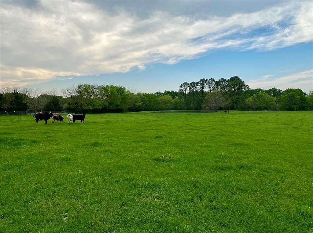 7.295 Acres of Land with Home for Sale in Royse City, Texas