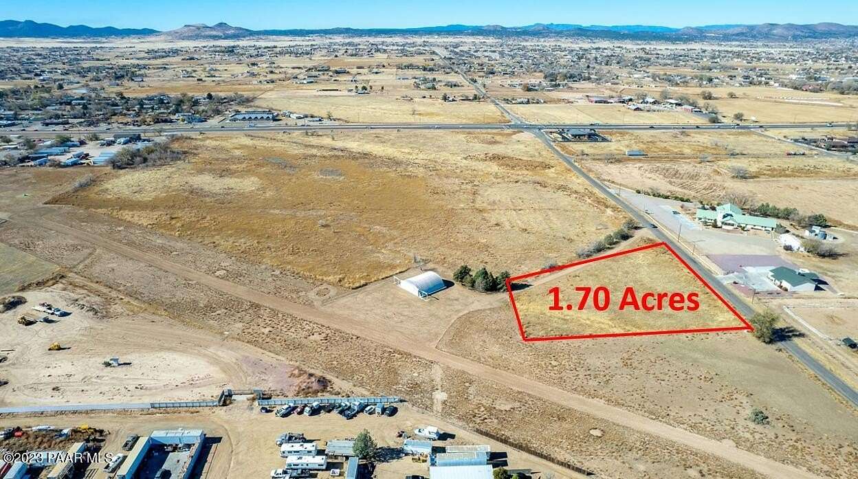 1.7 Acres of Commercial Land for Sale in Chino Valley, Arizona