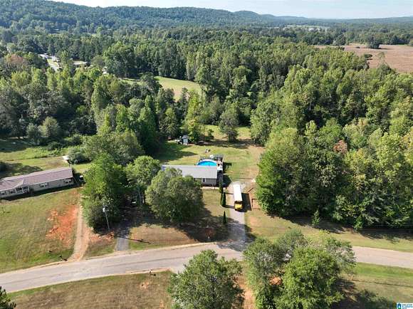 3 Acres of Residential Land with Home for Sale in Springville, Alabama