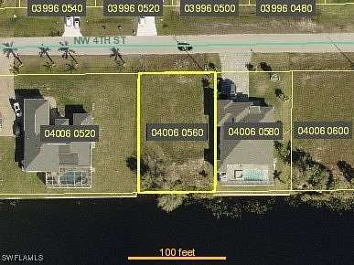 0.23 Acres of Residential Land for Sale in Cape Coral, Florida