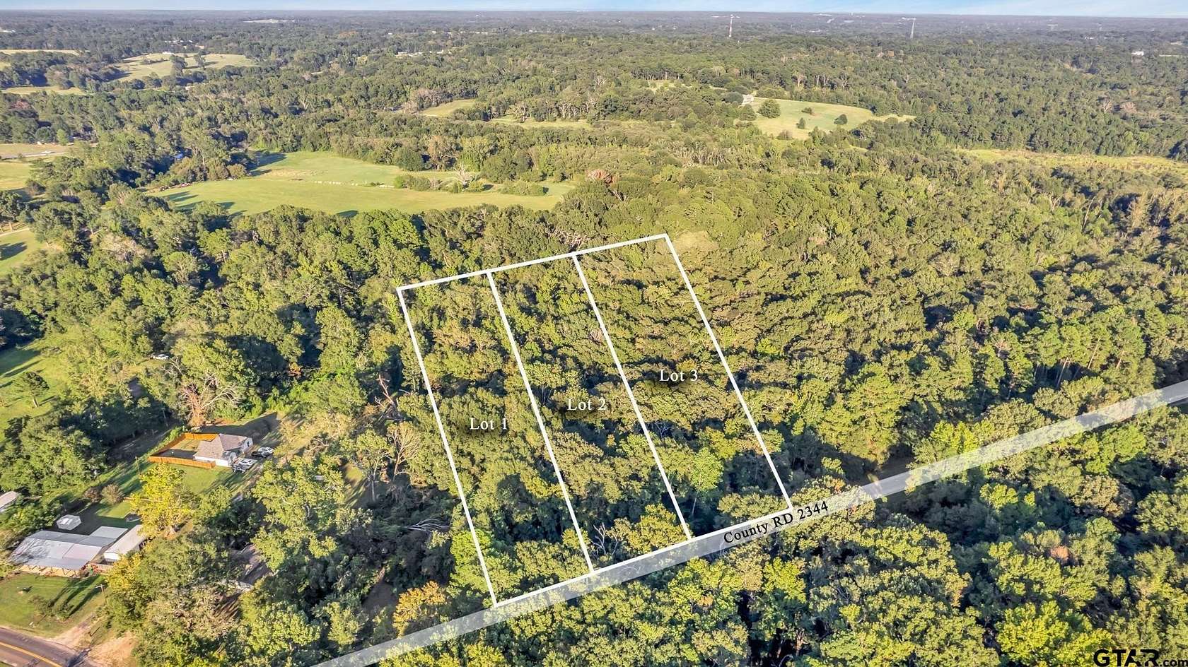 7.157 Acres of Residential Land for Sale in Tyler, Texas