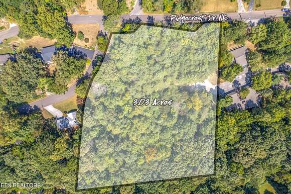 3.02 Acres of Residential Land for Sale in Knoxville, Tennessee