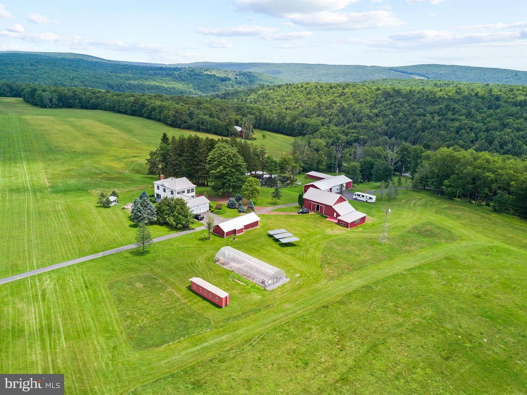 300 Acres of Land with Home for Sale in Weatherly, Pennsylvania