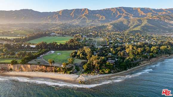 4.21 Acres of Residential Land with Home for Sale in Carpinteria, California