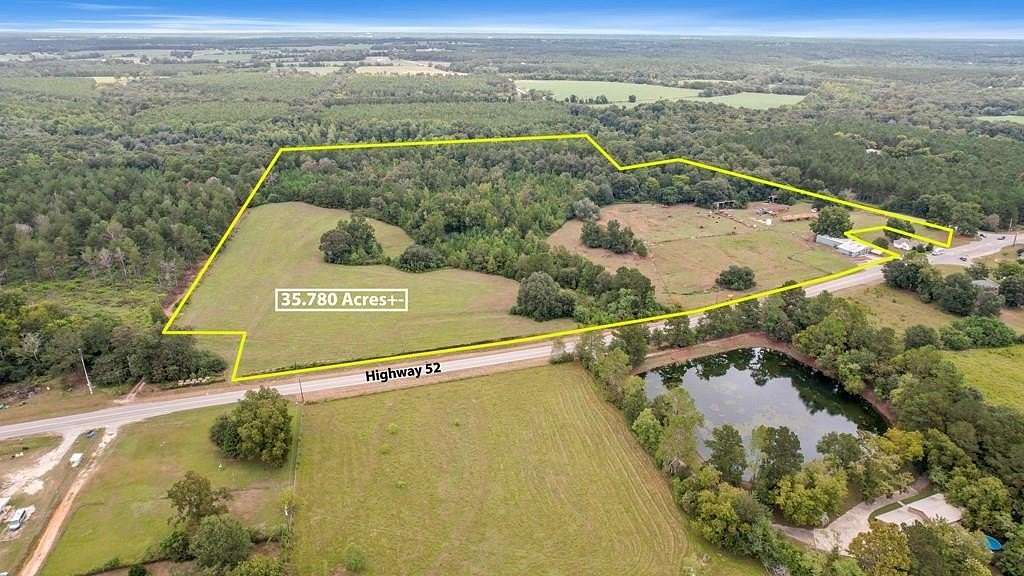 35.97 Acres of Land for Sale in Webb, Alabama