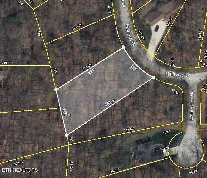 0.67 Acres of Residential Land for Sale in Crossville, Tennessee