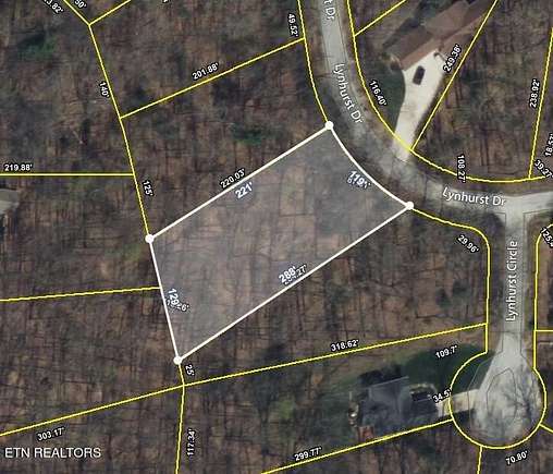 0.67 Acres of Residential Land for Sale in Crossville, Tennessee