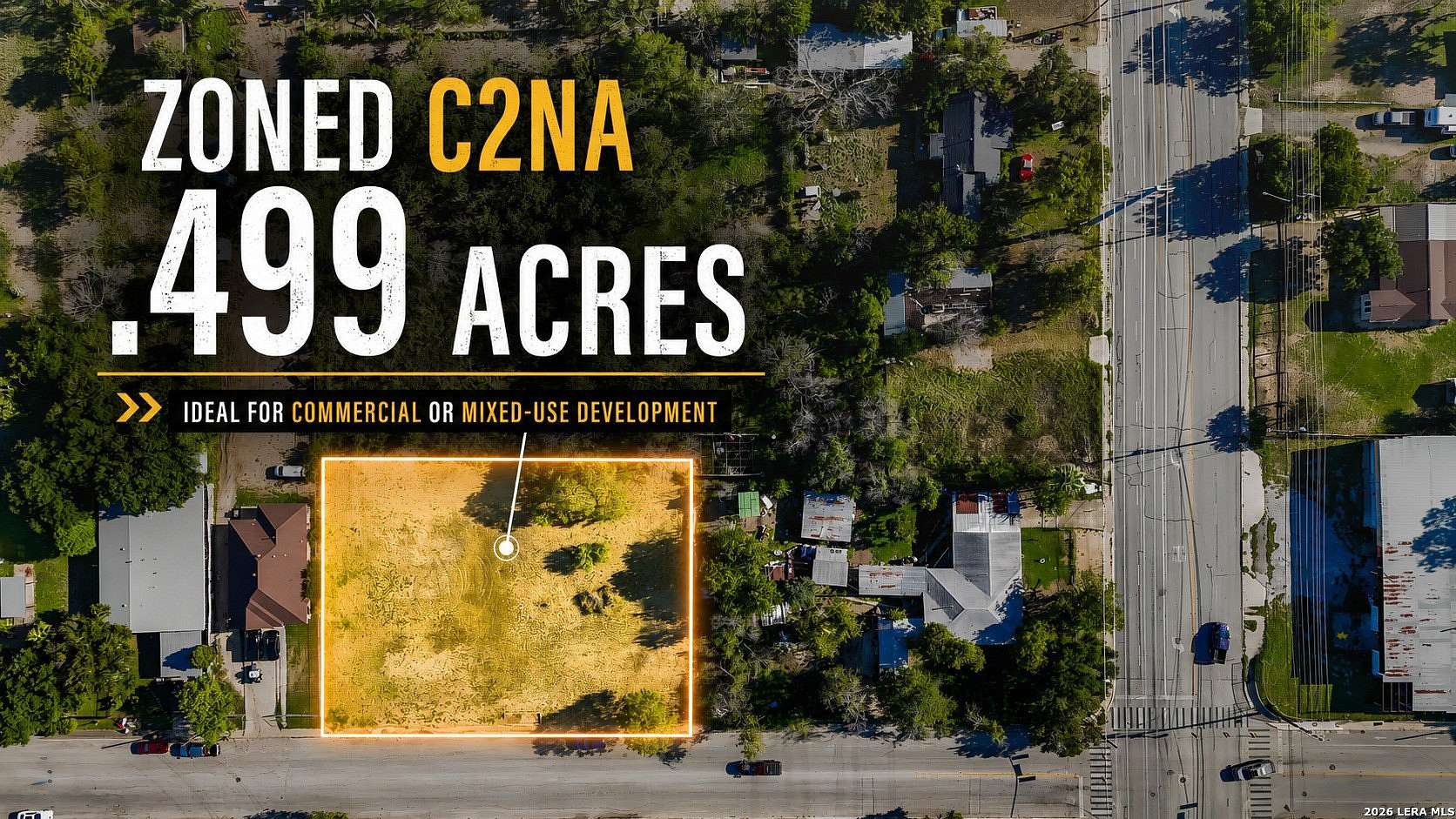 0.5 Acres of Commercial Land for Sale in San Antonio, Texas