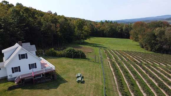 15.2 Acres of Land with Home for Sale in St. Johnsbury, Vermont