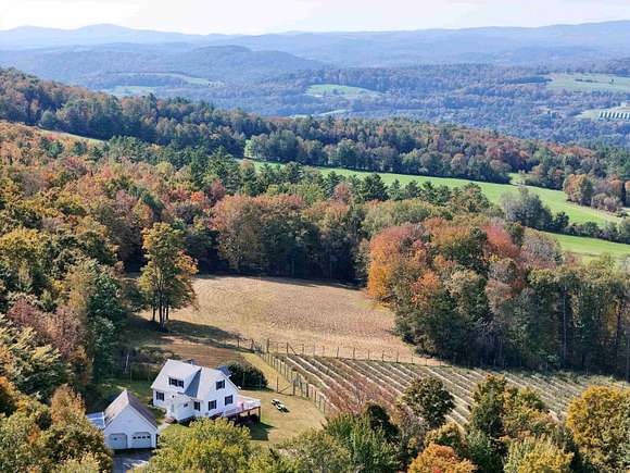 15.2 Acres of Land with Home for Sale in St. Johnsbury, Vermont