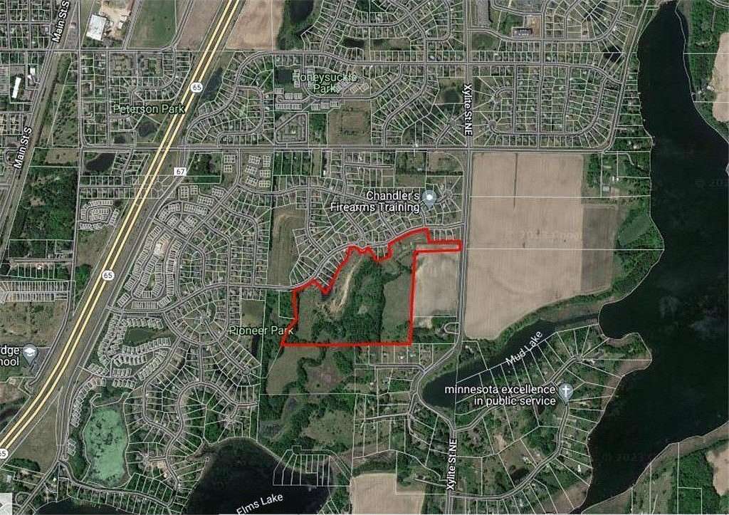 58.5 Acres of Land for Sale in Cambridge, Minnesota