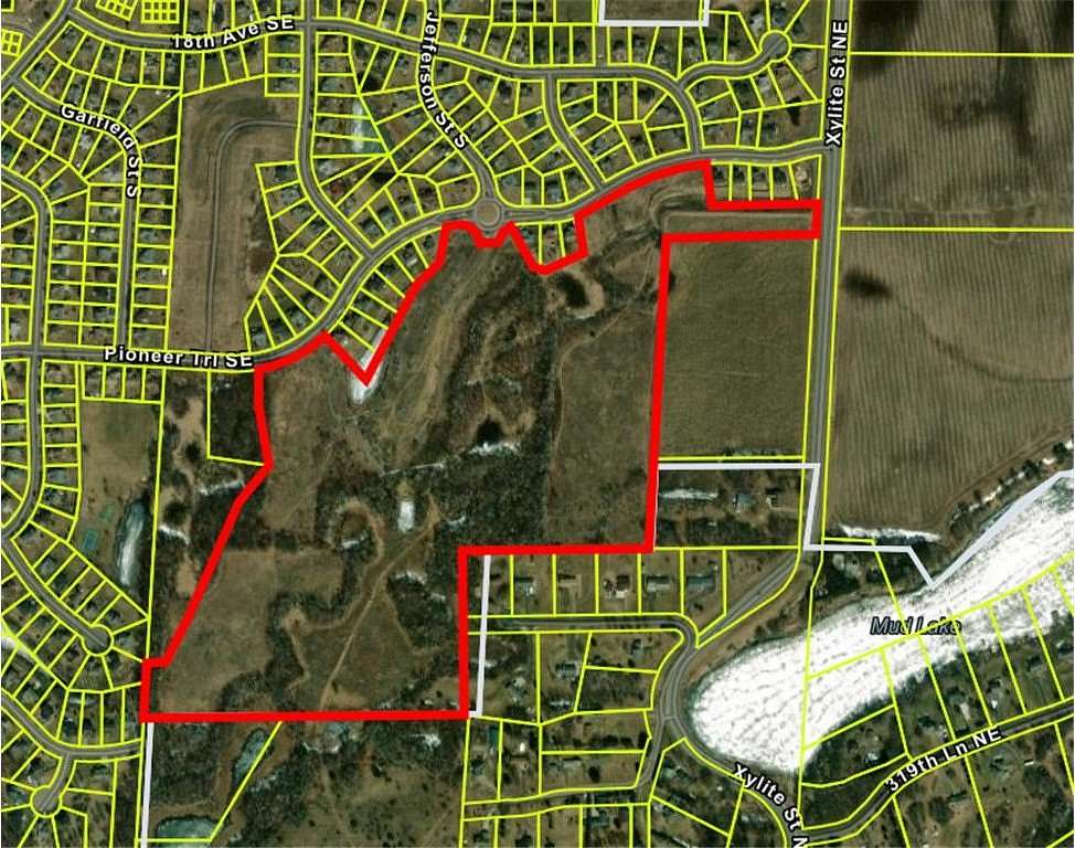 58.5 Acres of Land for Sale in Cambridge, Minnesota