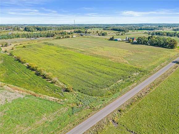 35.097 Acres of Agricultural Land for Sale in Eau Galle Town, Wisconsin