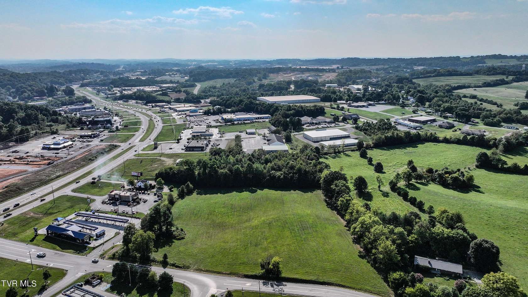 8.29 Acres of Mixed-Use Land for Sale in Greeneville, Tennessee