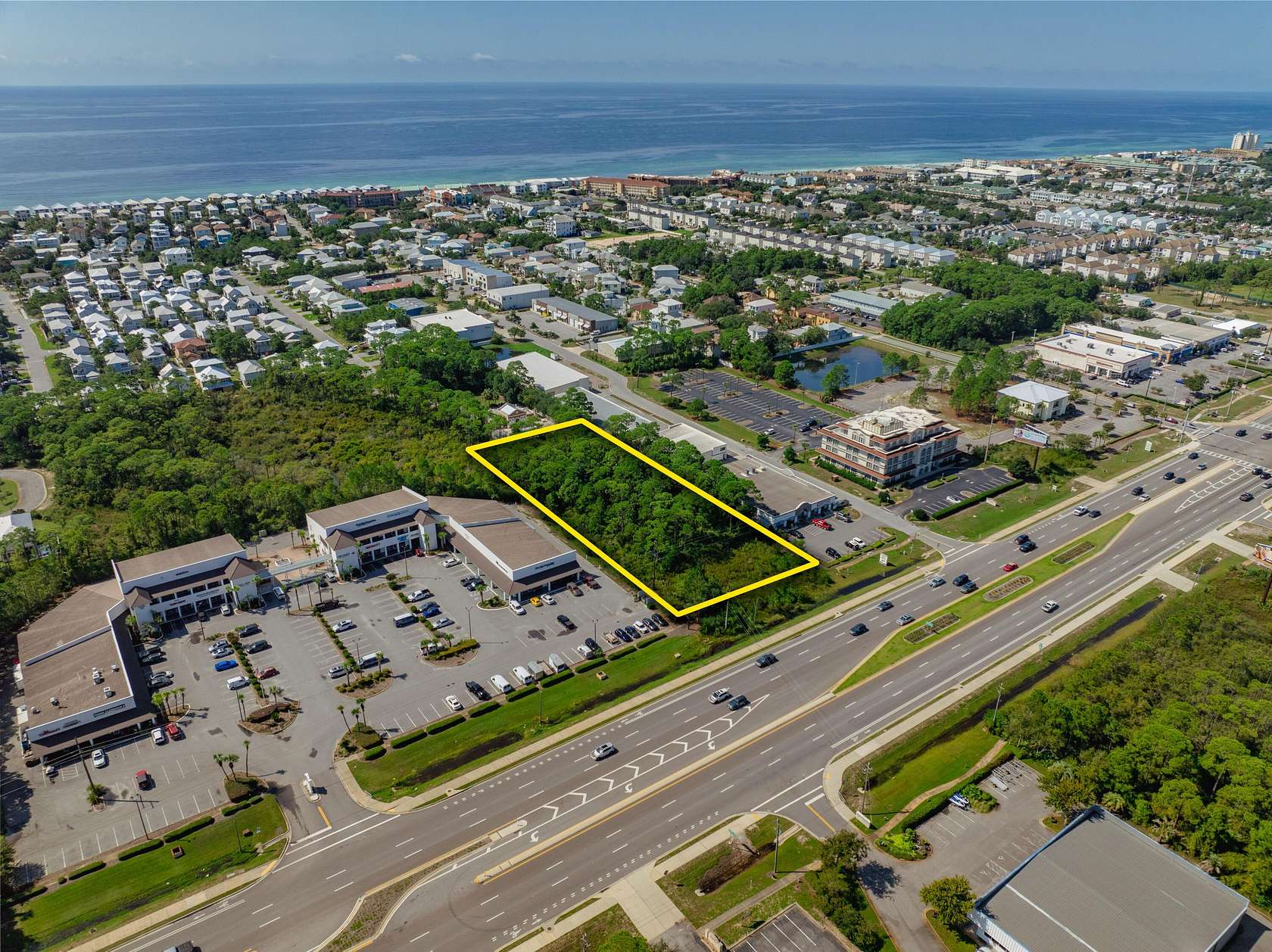 1.3 Acres of Commercial Land for Sale in Miramar Beach, Florida