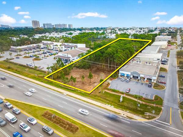 1.3 Acres of Mixed-Use Land for Sale in Miramar Beach, Florida