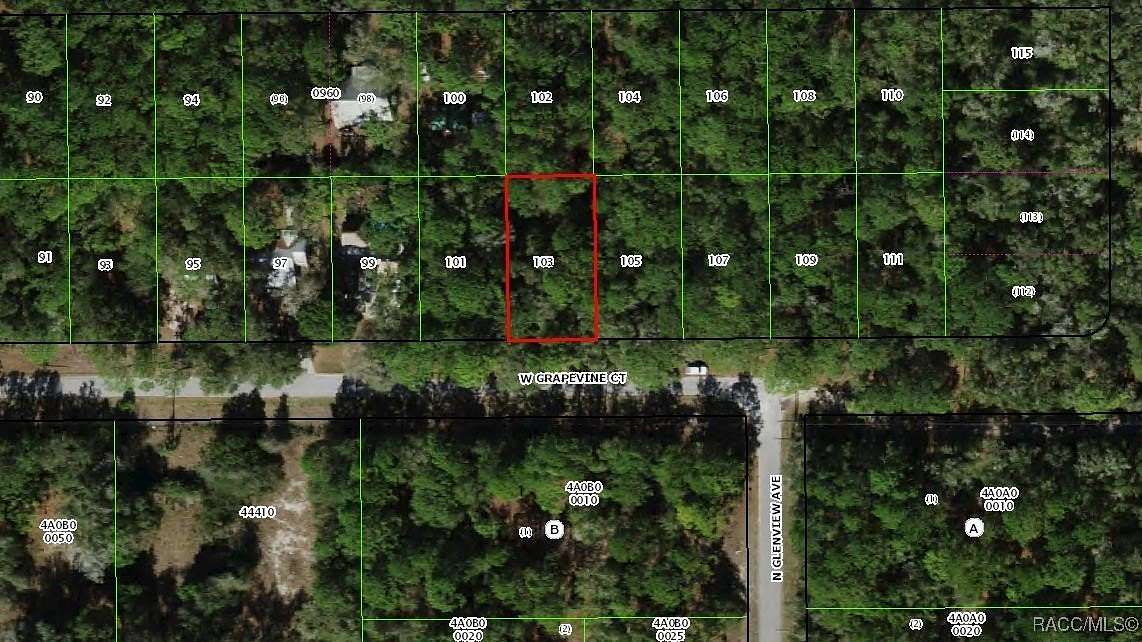 0.24 Acres of Residential Land for Sale in Dunnellon, Florida