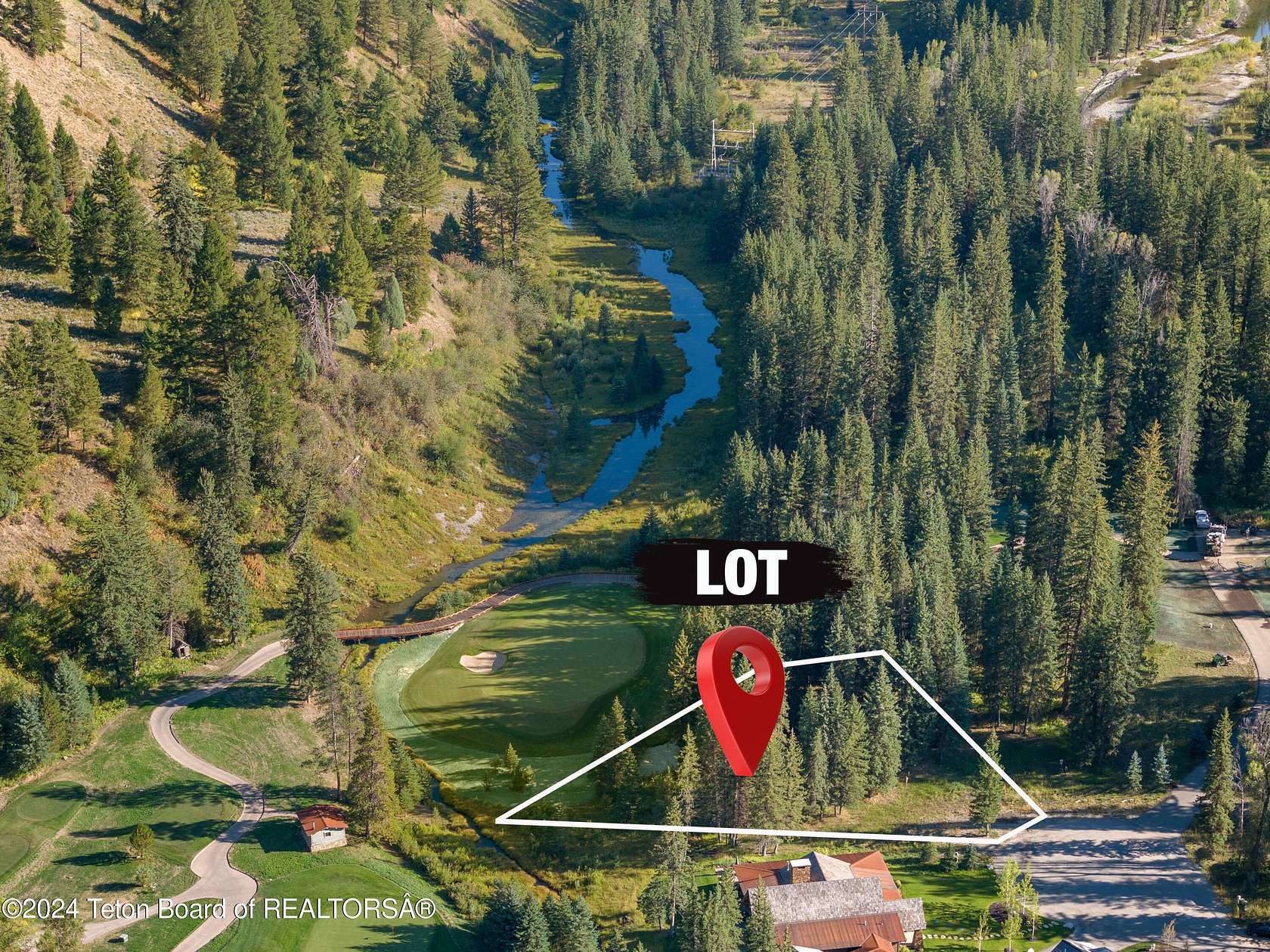 0.55 Acres of Residential Land for Sale in Jackson, Wyoming