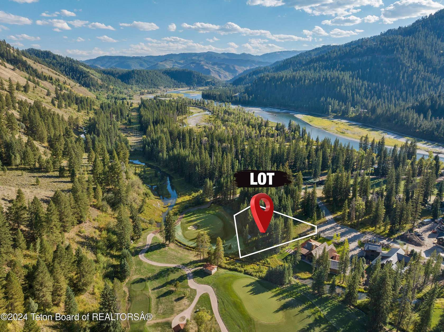 0.55 Acres of Residential Land for Sale in Jackson, Wyoming