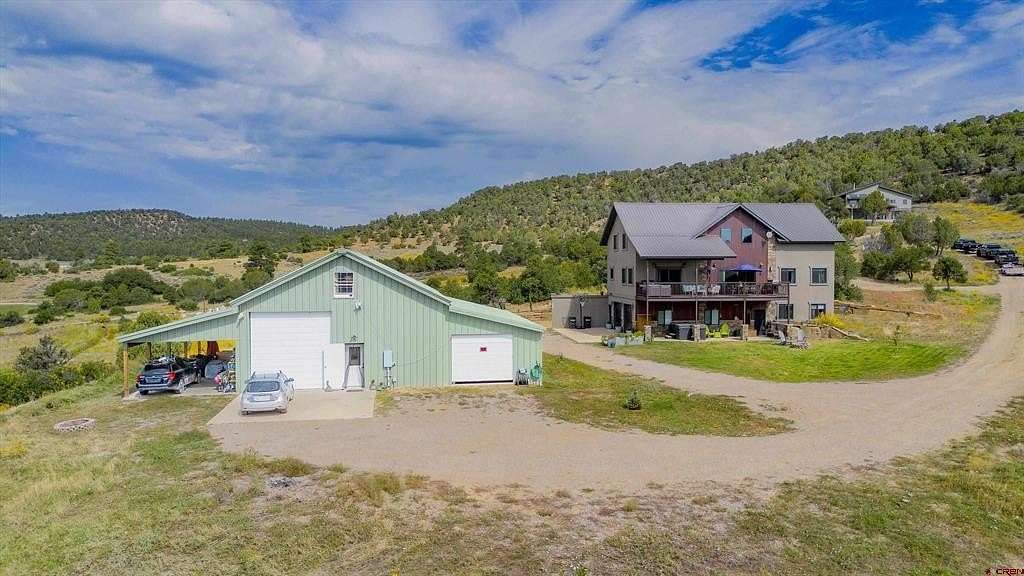 18.74 Acres of Land with Home for Sale in Bayfield, Colorado