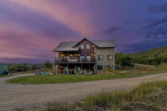 18.74 Acres of Land with Home for Sale in Bayfield, Colorado