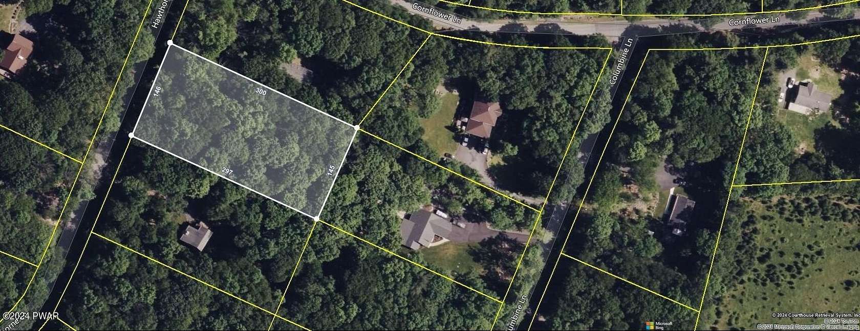 1.03 Acres of Residential Land for Sale in Milford, Pennsylvania