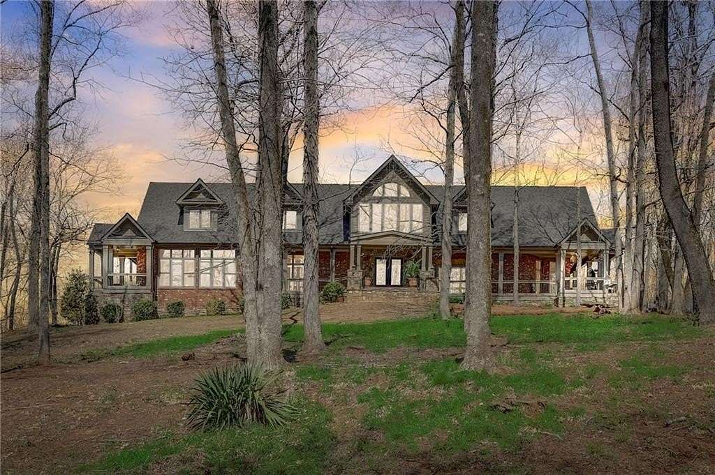 11.5 Acres of Land with Home for Sale in Hoschton, Georgia