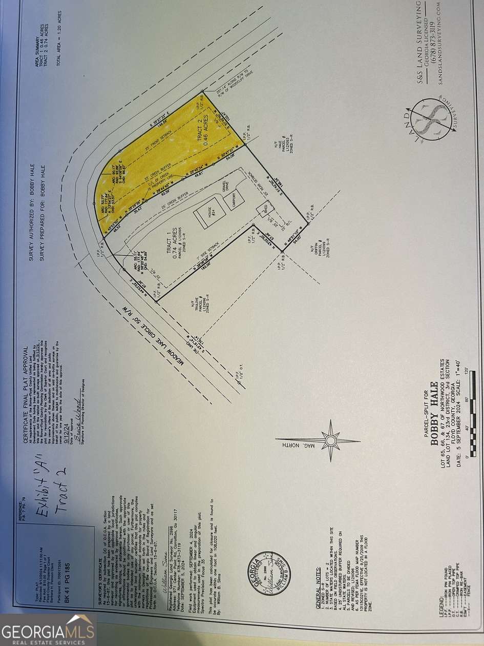 0.46 Acres of Residential Land for Sale in Rome, Georgia