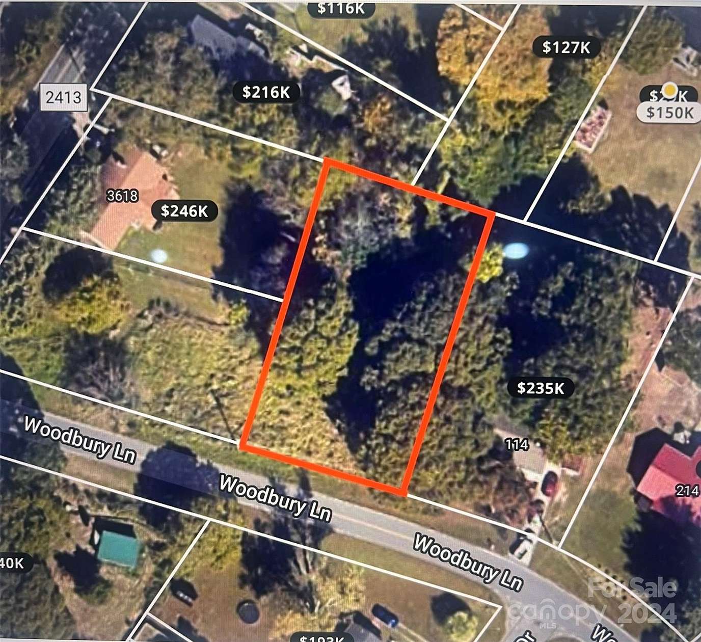 0.4 Acres of Residential Land for Sale in Gastonia, North Carolina