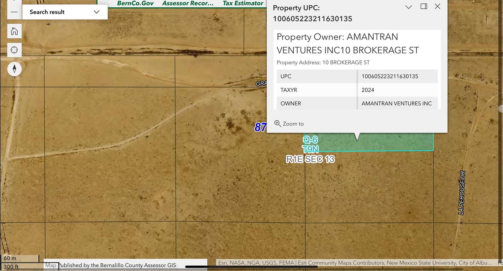 5 Acres of Land for Sale in Albuquerque, New Mexico