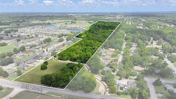 42.9 Acres of Land for Sale in Montgomery, Alabama