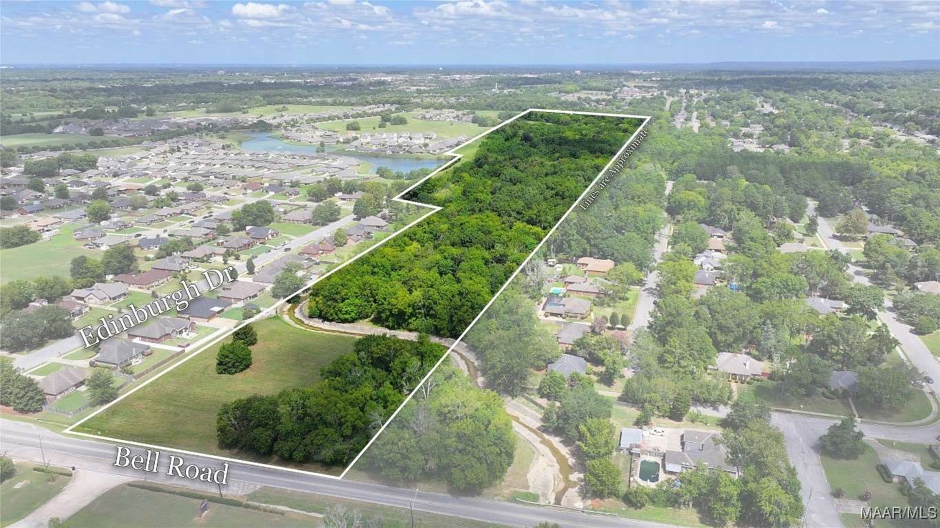 11 Acres of Land for Sale in Montgomery, Alabama