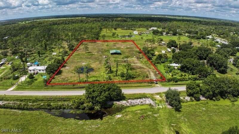 4 Acres of Residential Land for Sale in LaBelle, Florida