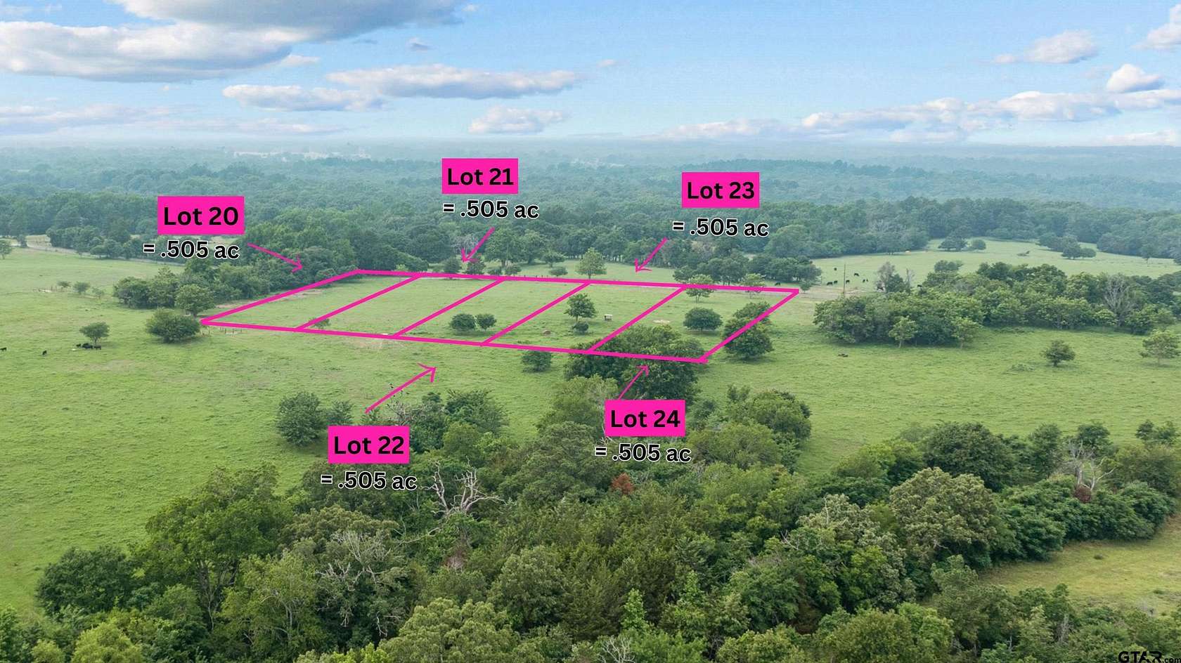 0.505 Acres of Residential Land for Sale in Lindale, Texas