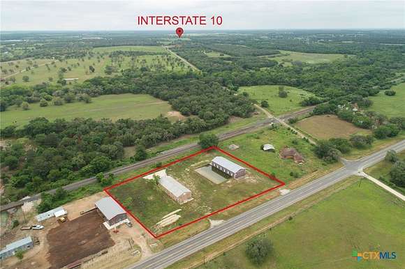 2.243 Acres of Improved Commercial Land for Sale in Harwood, Texas