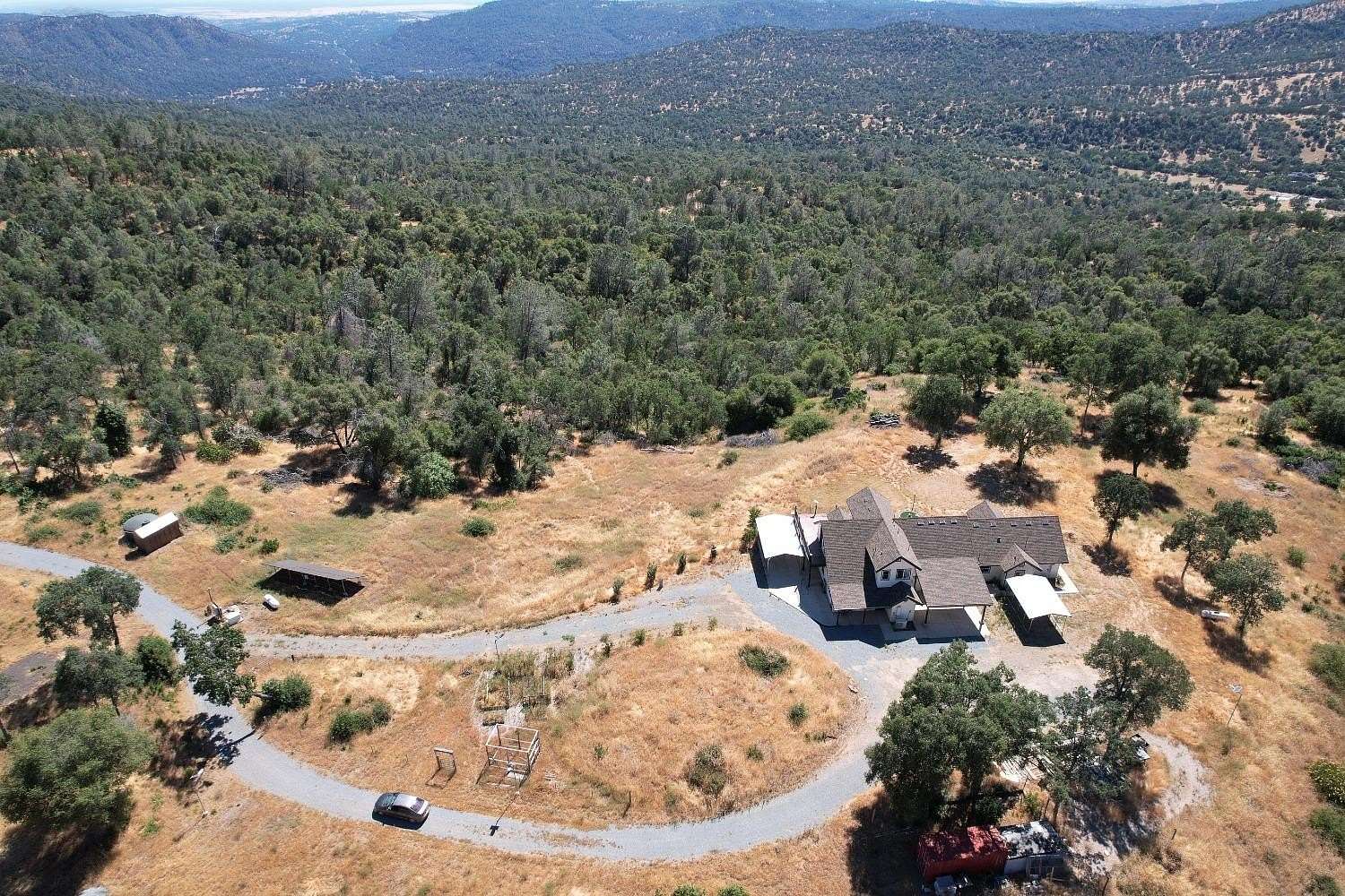 89.8 Acres of Recreational Land with Home for Sale in North Fork, California