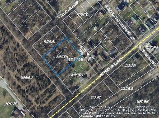 0.69 Acres of Land for Sale in Hamilton Township, Ohio