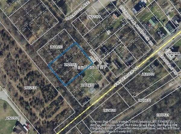 0.69 Acres of Land for Sale in Hamilton Township, Ohio