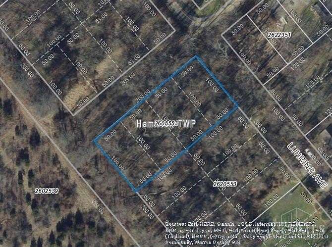 0.46 Acres of Land for Sale in Hamilton Township, Ohio