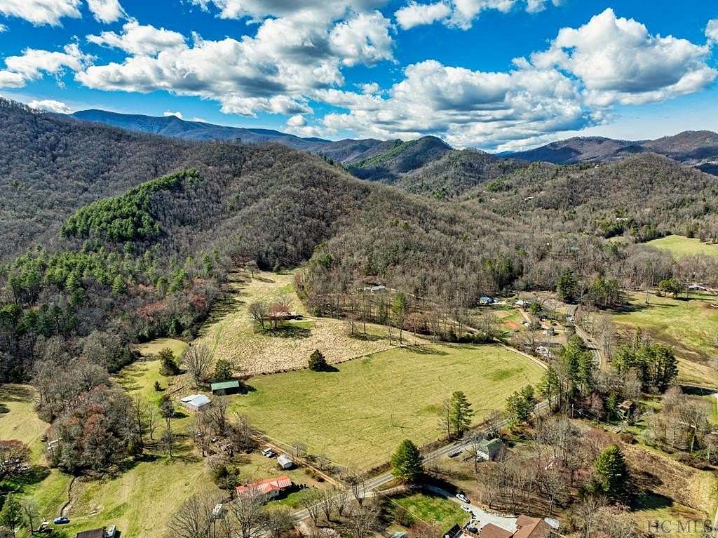 50.02 Acres of Land with Home for Sale in Otto, North Carolina