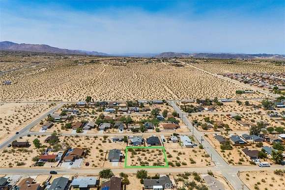 0.331 Acres of Residential Land for Sale in Twentynine Palms, California