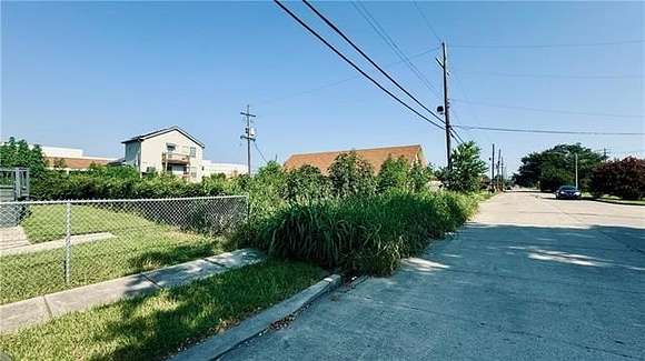 0.105 Acres of Residential Land for Sale in New Orleans, Louisiana