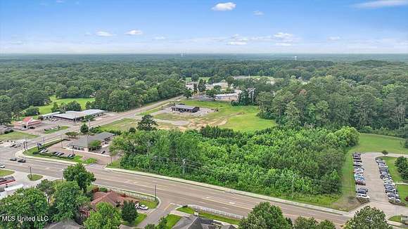 1.02 Acres of Commercial Land for Sale in Clinton, Mississippi