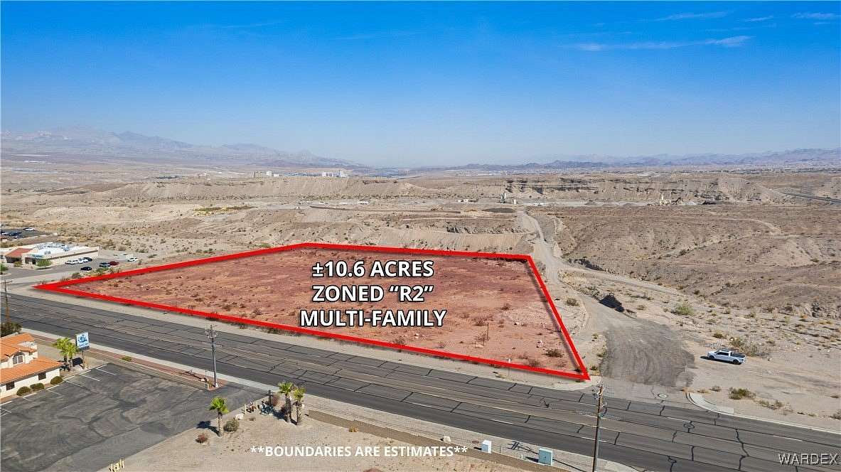 10.61 Acres of Land for Sale in Bullhead City, Arizona